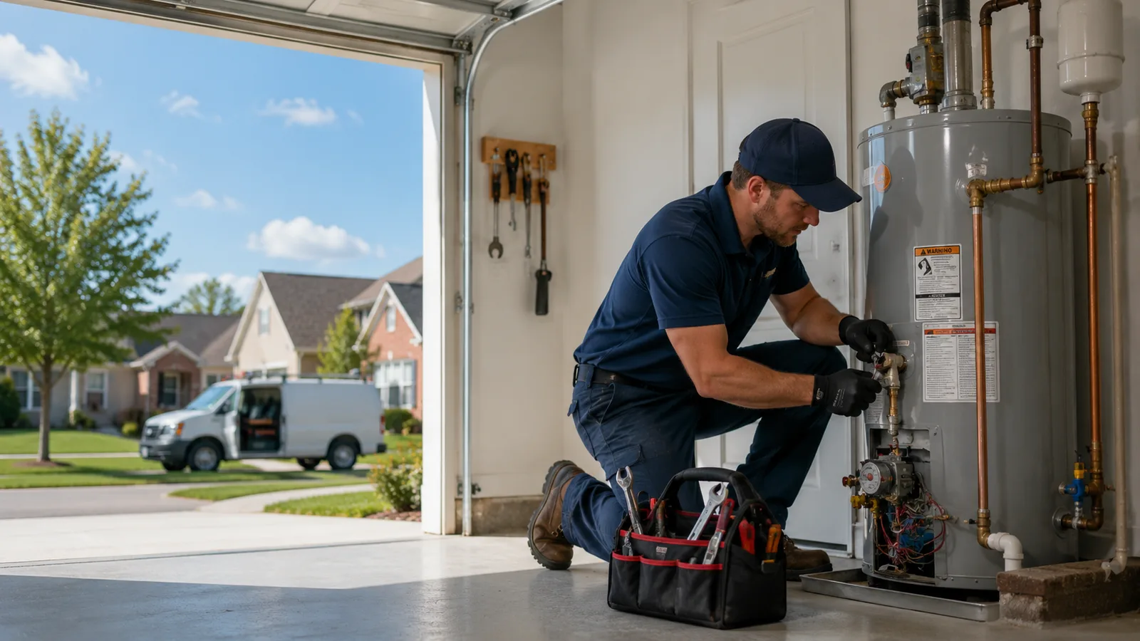 Trusted Water Heater Repair Professionals in Brookneal, VA